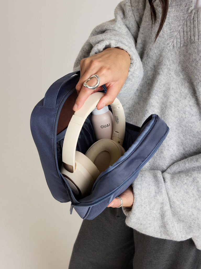 The Everything Cube in Indigo | CALPAK