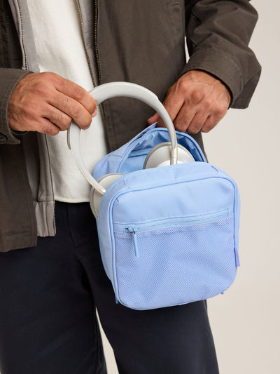 CALPAK Everything Cube in light blue SKY; ACE2401-SKY view 2
