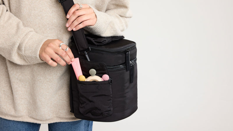 Removable & Adjustable Crossbody Strap