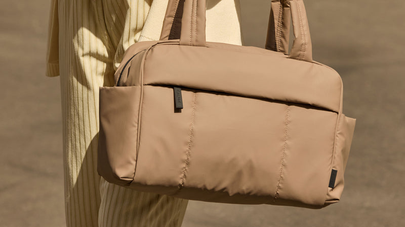 CALPAK Luka Mini Duffel in Chocolate