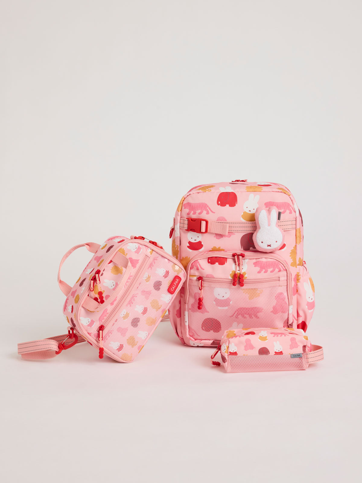 キャスキッズ・ミッフィー コラボ★カラフルリュック Miffy Kids School Essentials Bundle with Large Backpack | CALPAK