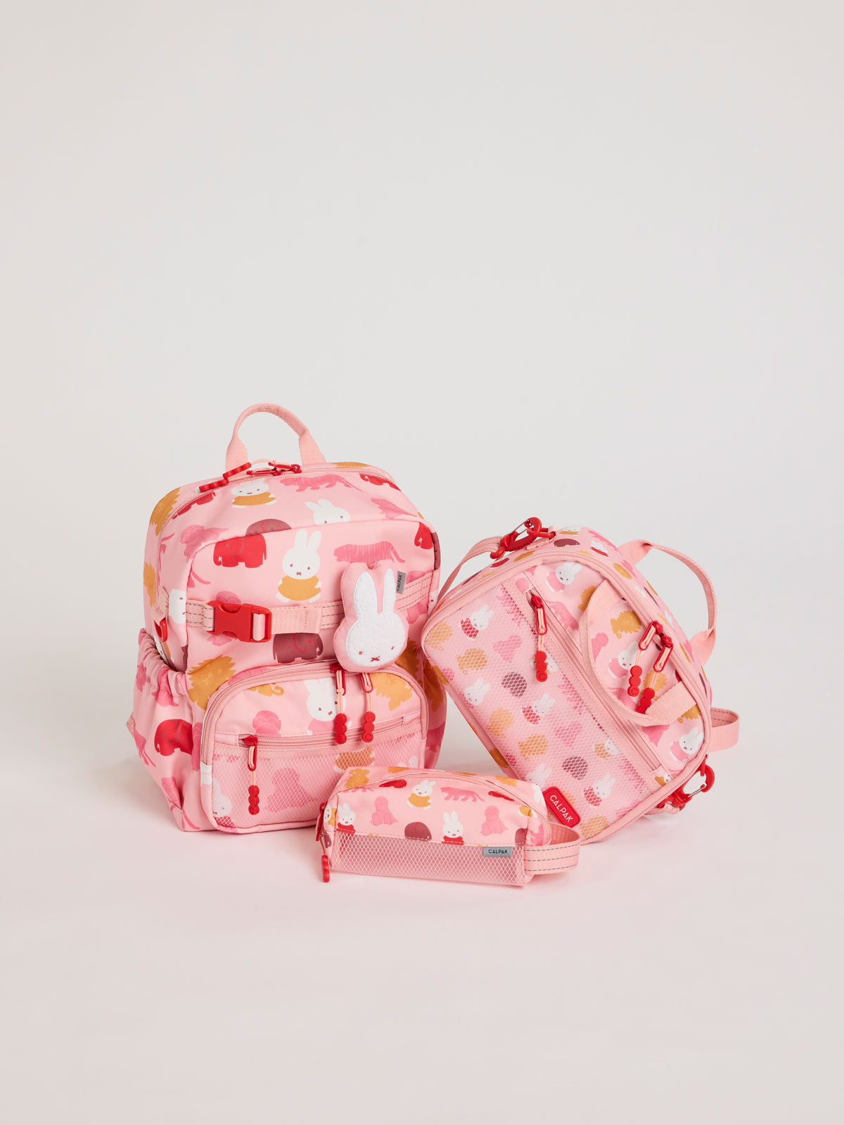 キャスキッズ・ミッフィー コラボ★カラフルリュック Miffy Kids School Essentials Bundle with Small Backpack in Miffy