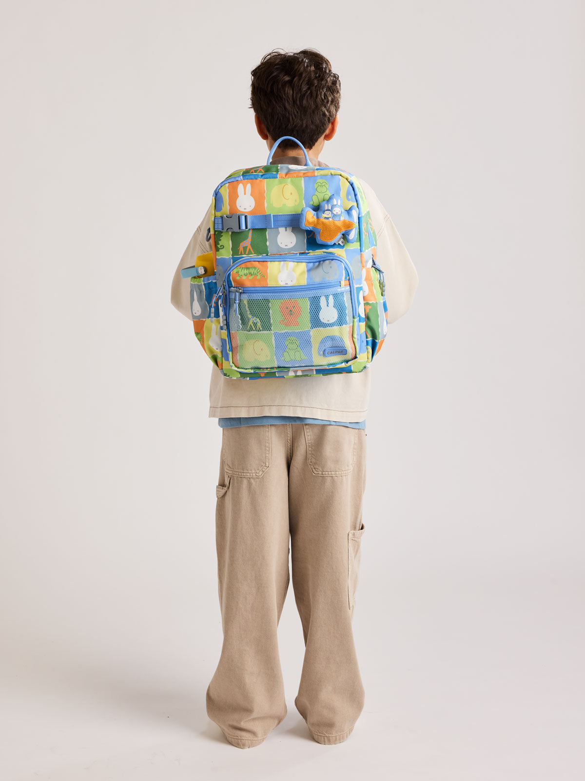 キャスキッズ・ミッフィー コラボ★カラフルリュック Miffy Kids Large Backpack | CALPAK