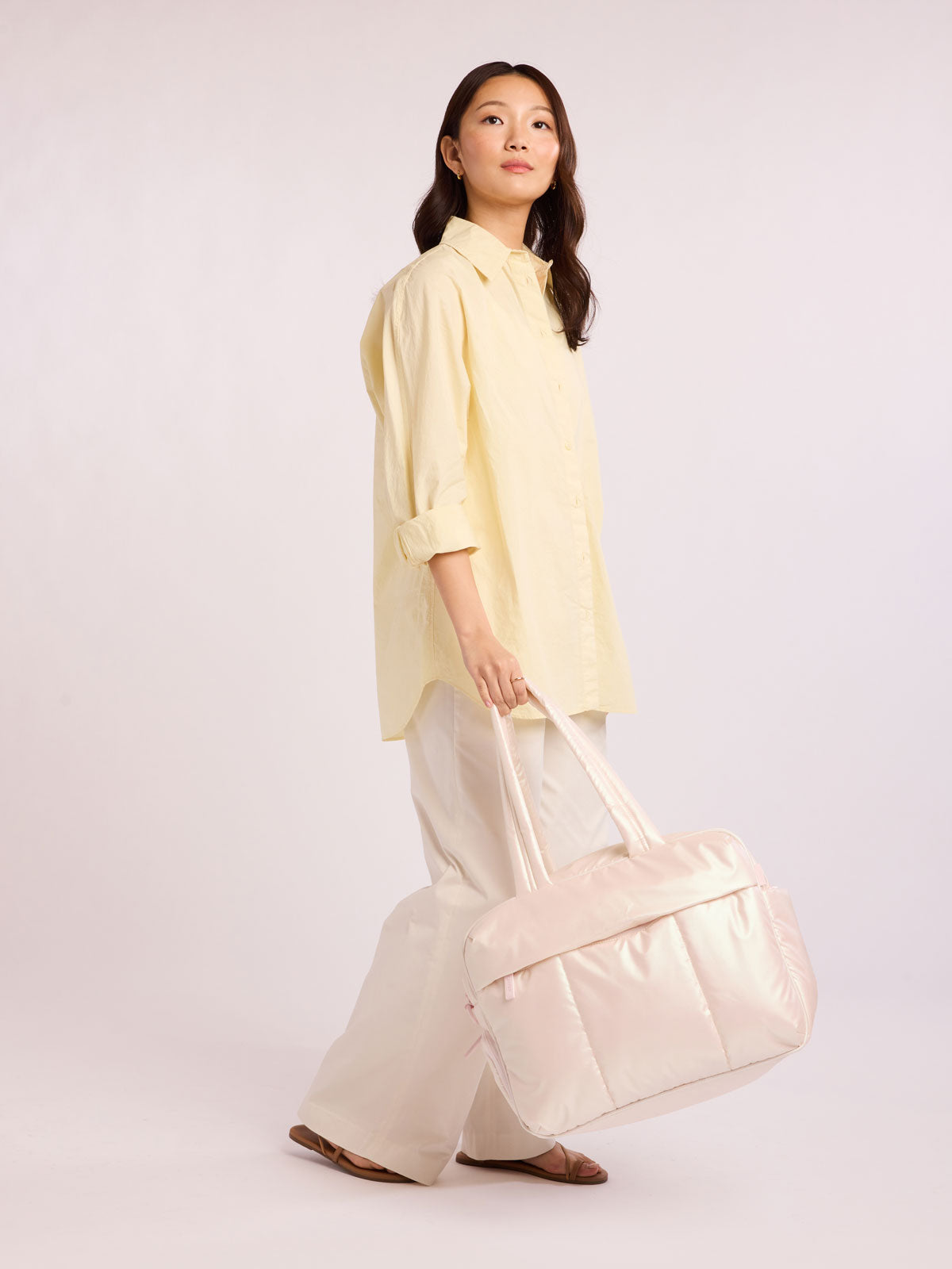 Luka Duffel in Pearlescent | CALPAK