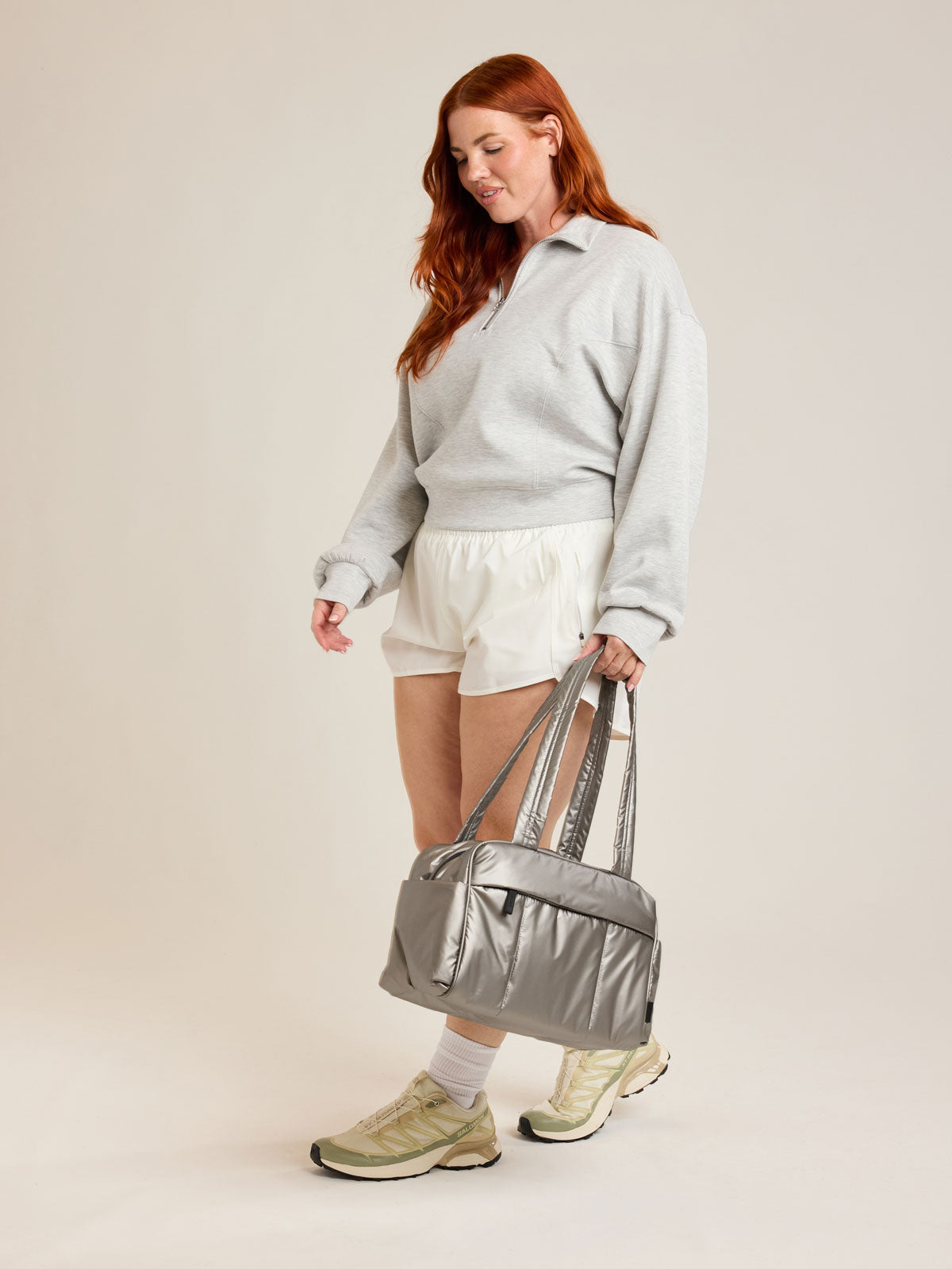 Luka Mini Duffel in Gunmetal | CALPAK