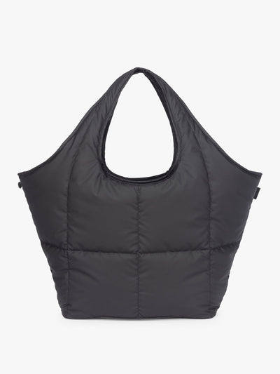 CALPAK Luka Everything Tote in black; AET2601-MATTE-BLACK view 1