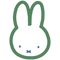 Swatch for green-miffy