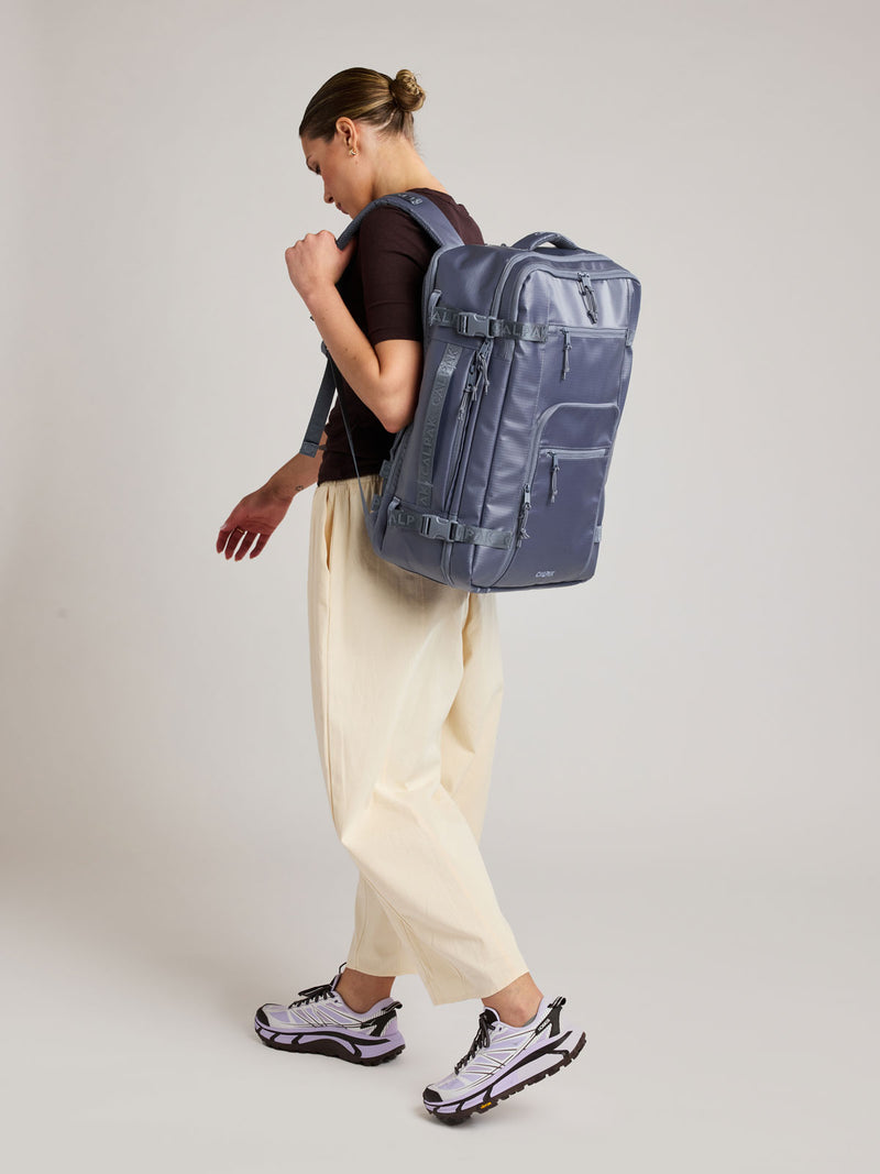 Terra 35L Laptop Backpack in Indigo