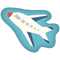 Swatch for airplane