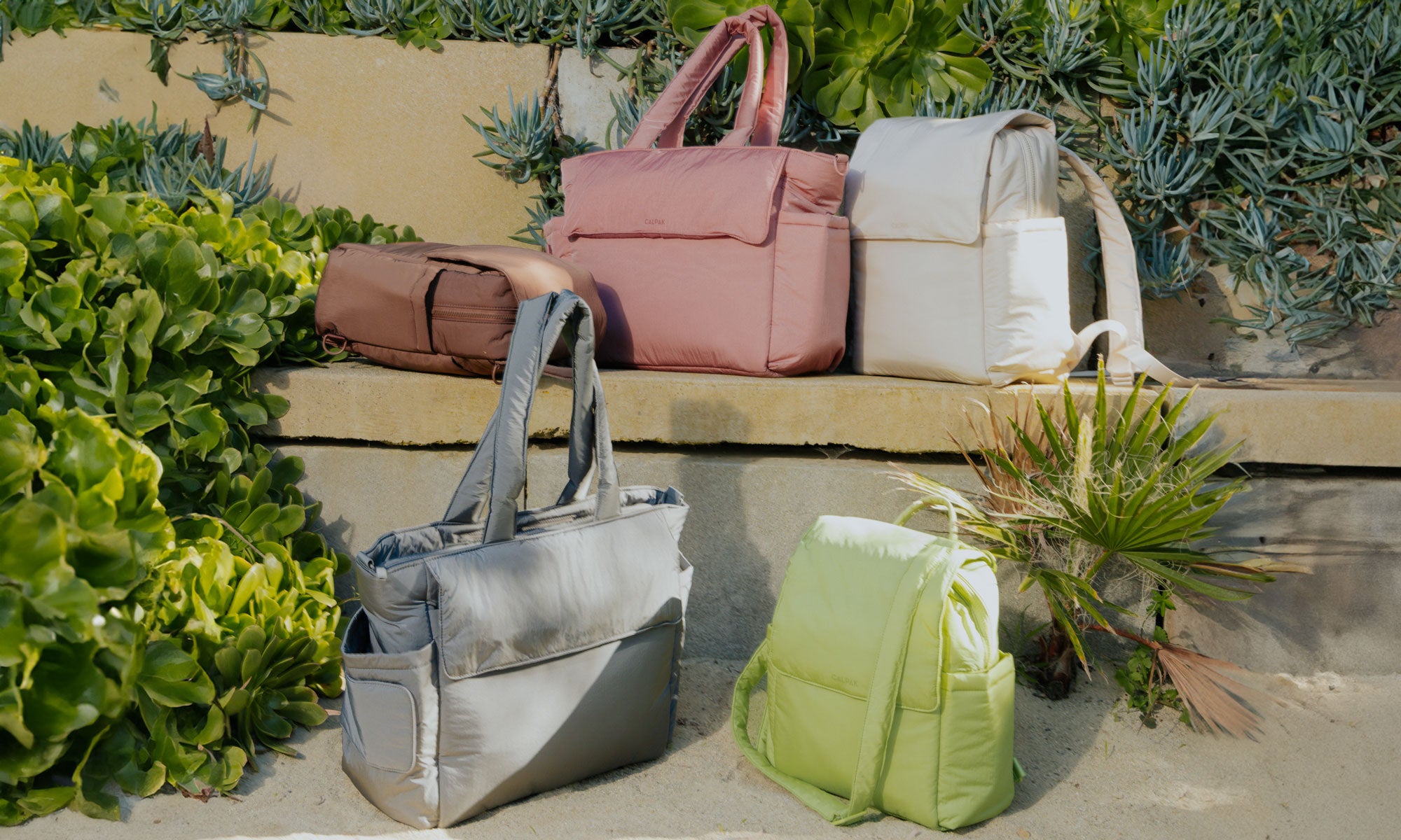 Calpak shop diaper bag