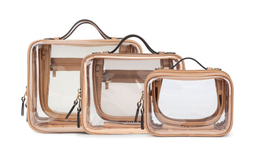 Large Clear Cosmetics Case