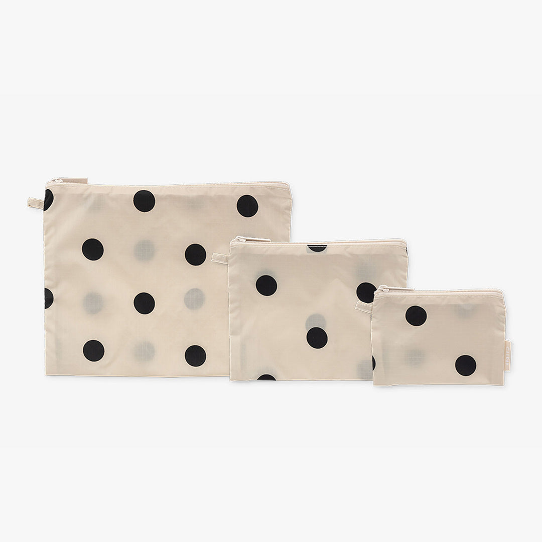 Compakt Zip Pouch Set in Riviera Stripe | CALPAK