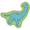 Swatch for dinosaur
