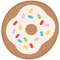 Swatch for donut