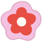Swatch for flower