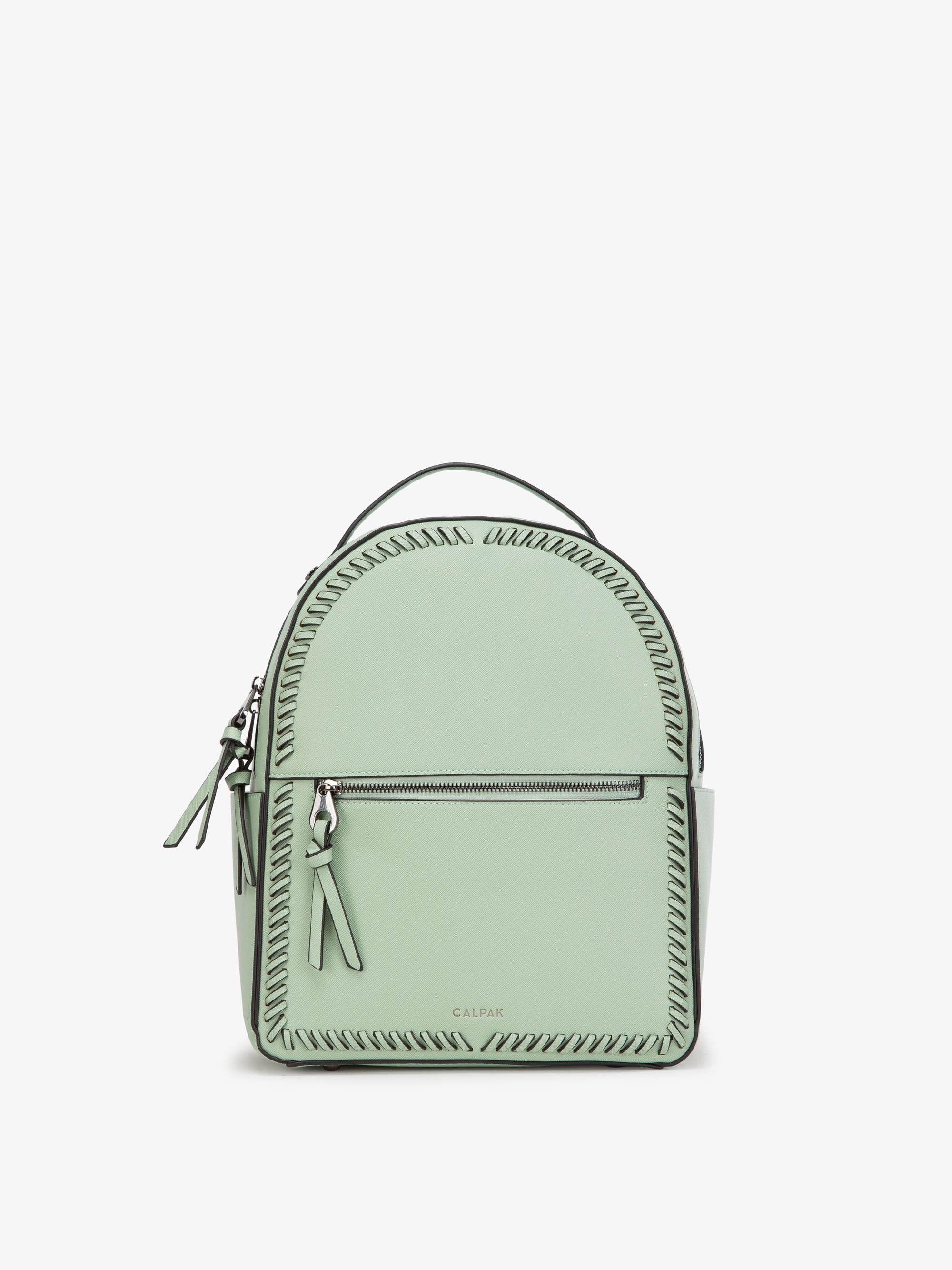 mint CALPAK Kaya backpack for women