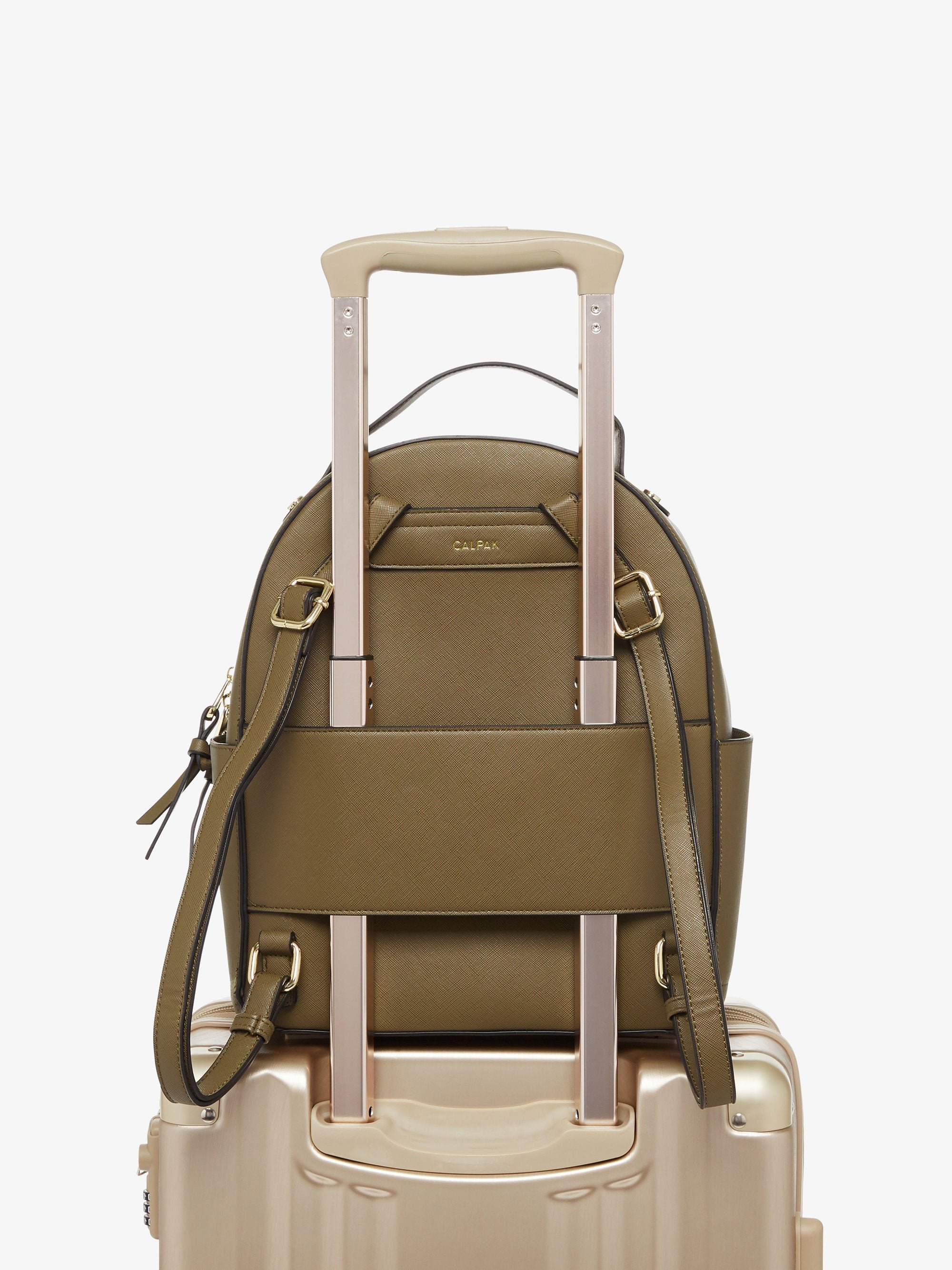 CALPAK Kaya backpack with luggage attachement