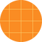 Swatch for orange-grid