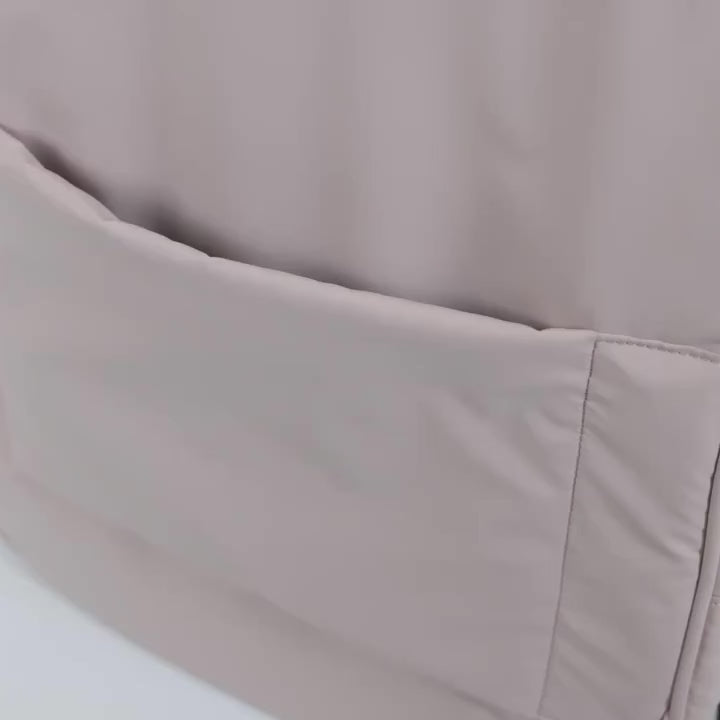 Luggage Sleeve with Hidden Pocket