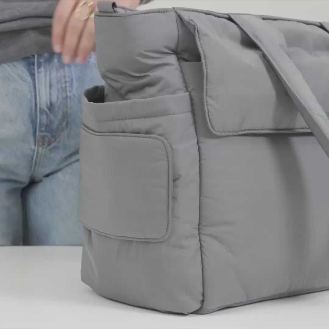 Dedicated Wipe Compartment