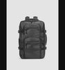 CALPAK Terra 26L Laptop Duffel Backpack in black Matte Obsidian full 360 view; BPH2201-MATTE-OBSIDIAN