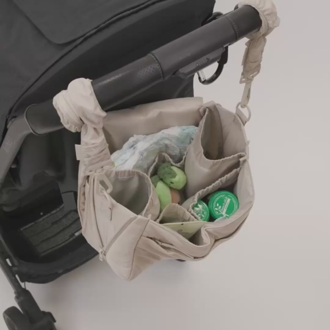 Multiple Interior & Exterior Pockets