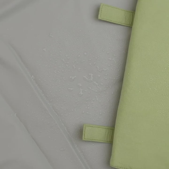 Recycled Water-Resistant Material