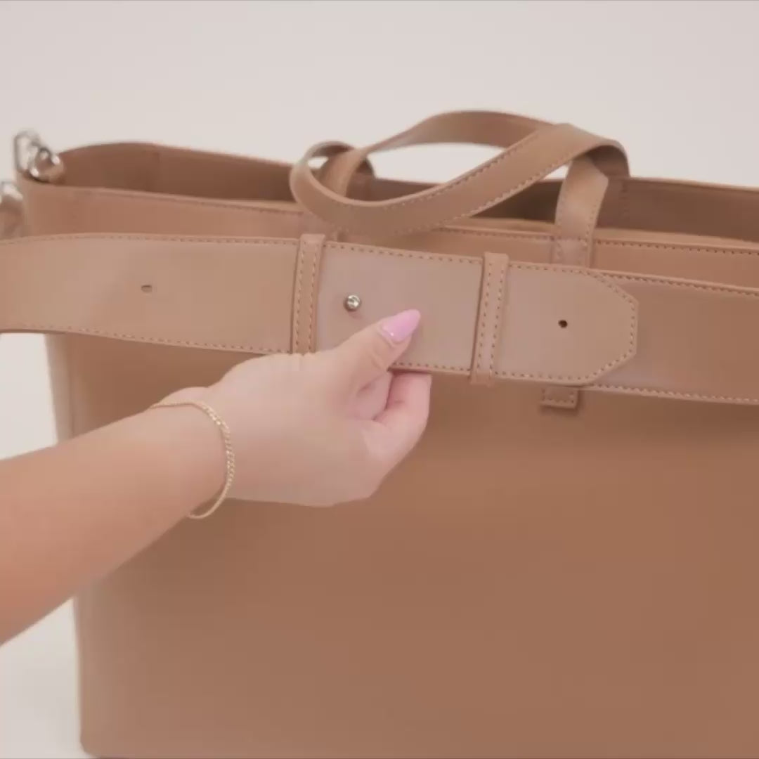 Versatile Carrying Options