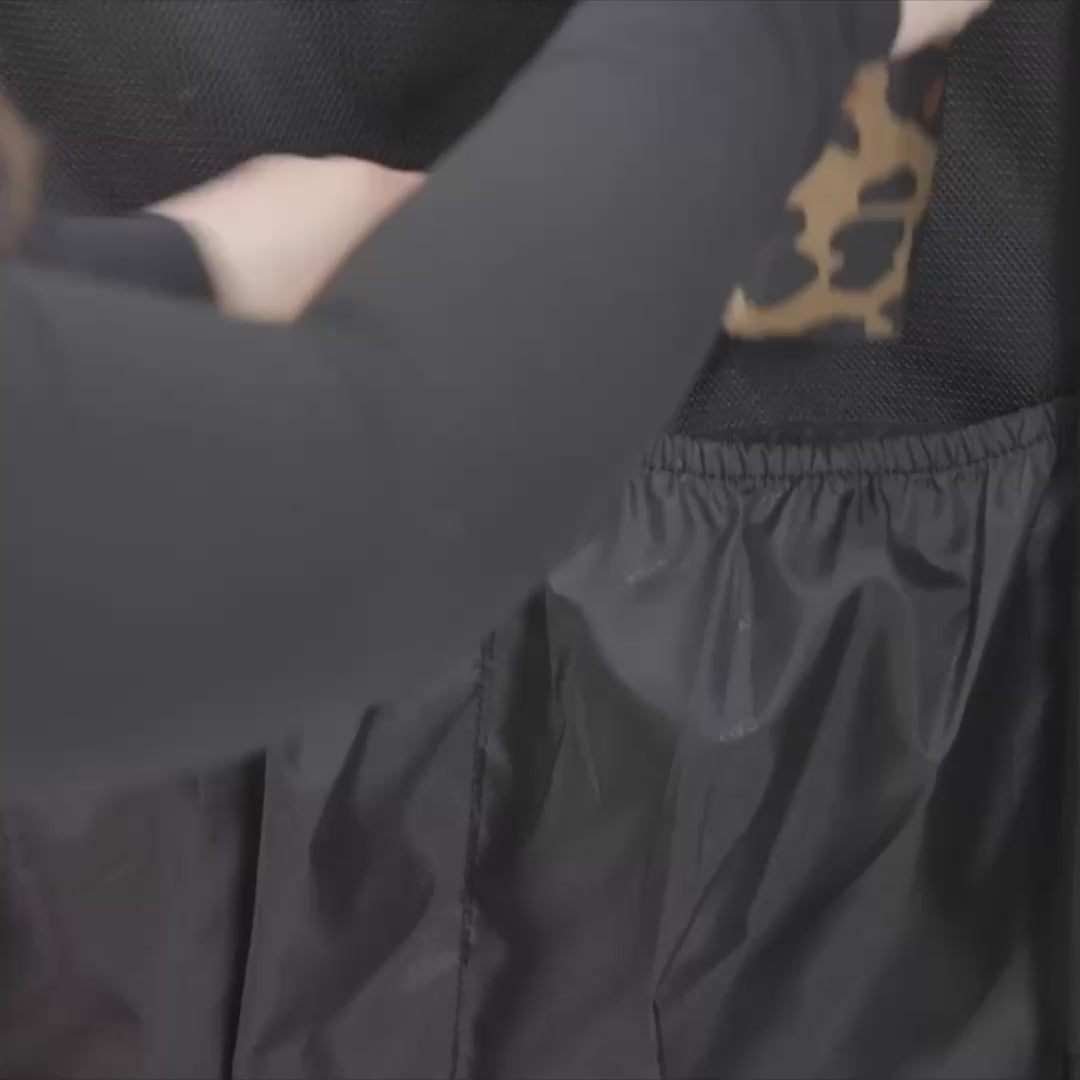 Interior Divider with Multiple Pockets
