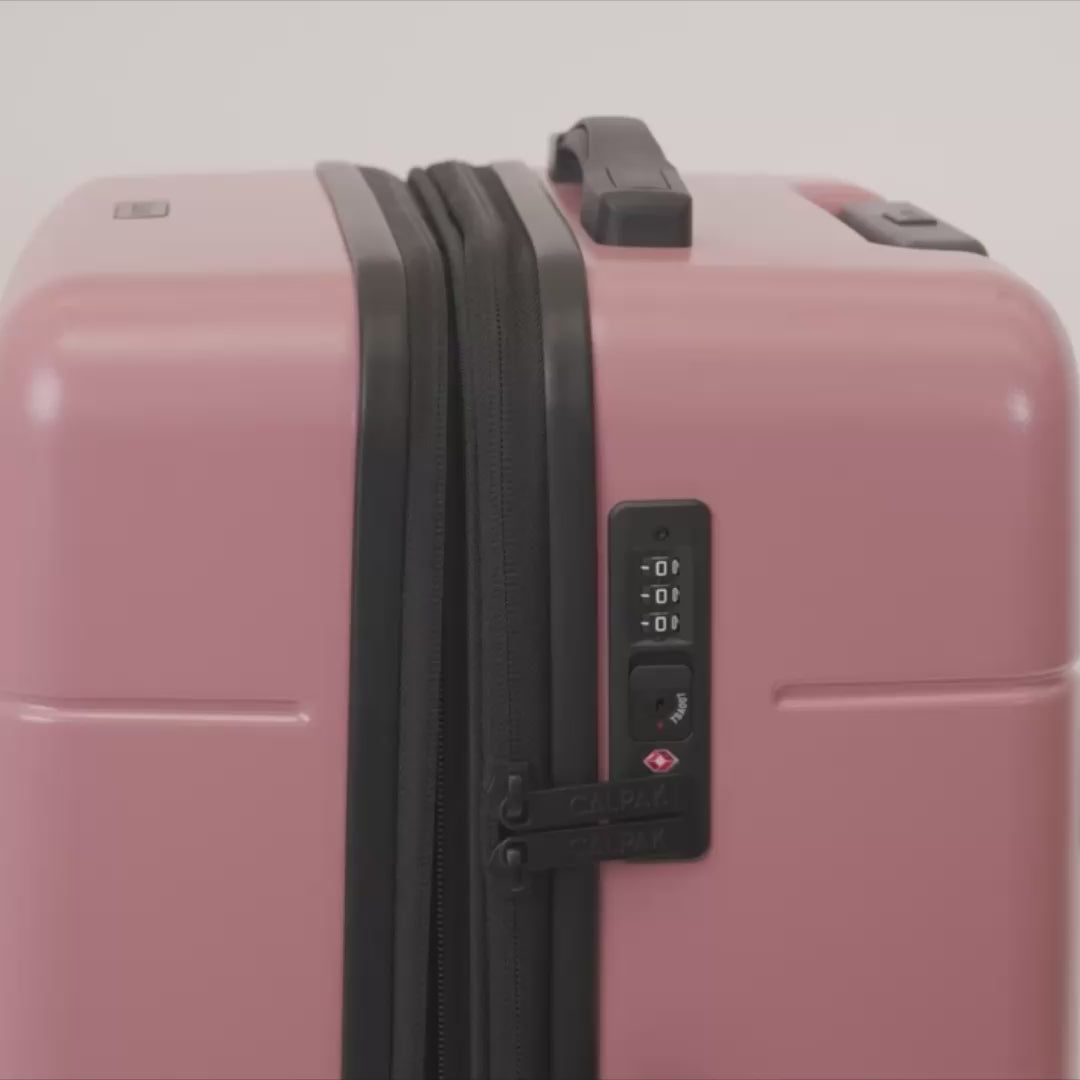 Hue Medium Trunk Luggage in Mauve | CALPAK