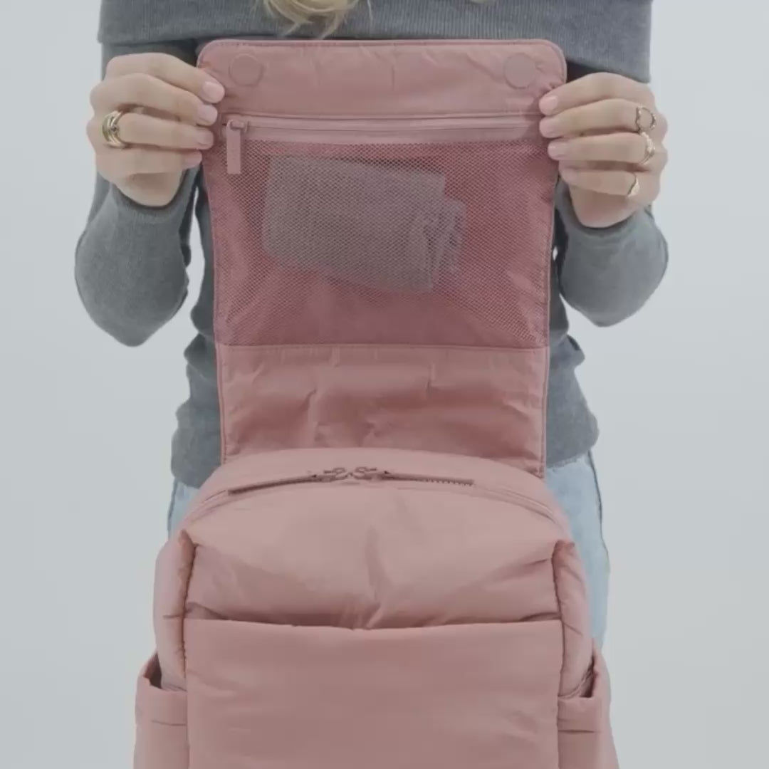 Breathable Mesh Pocket