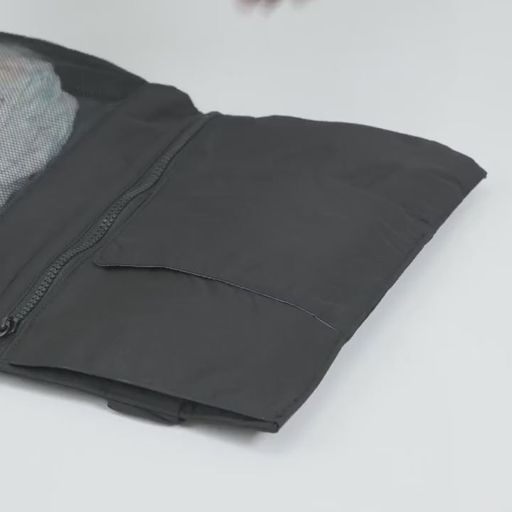 Dedicated Wipe Pocket