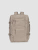 Terra 26L Laptop Duffel Backpack in beige Stone gif of full backpack; BPH2201-STONE