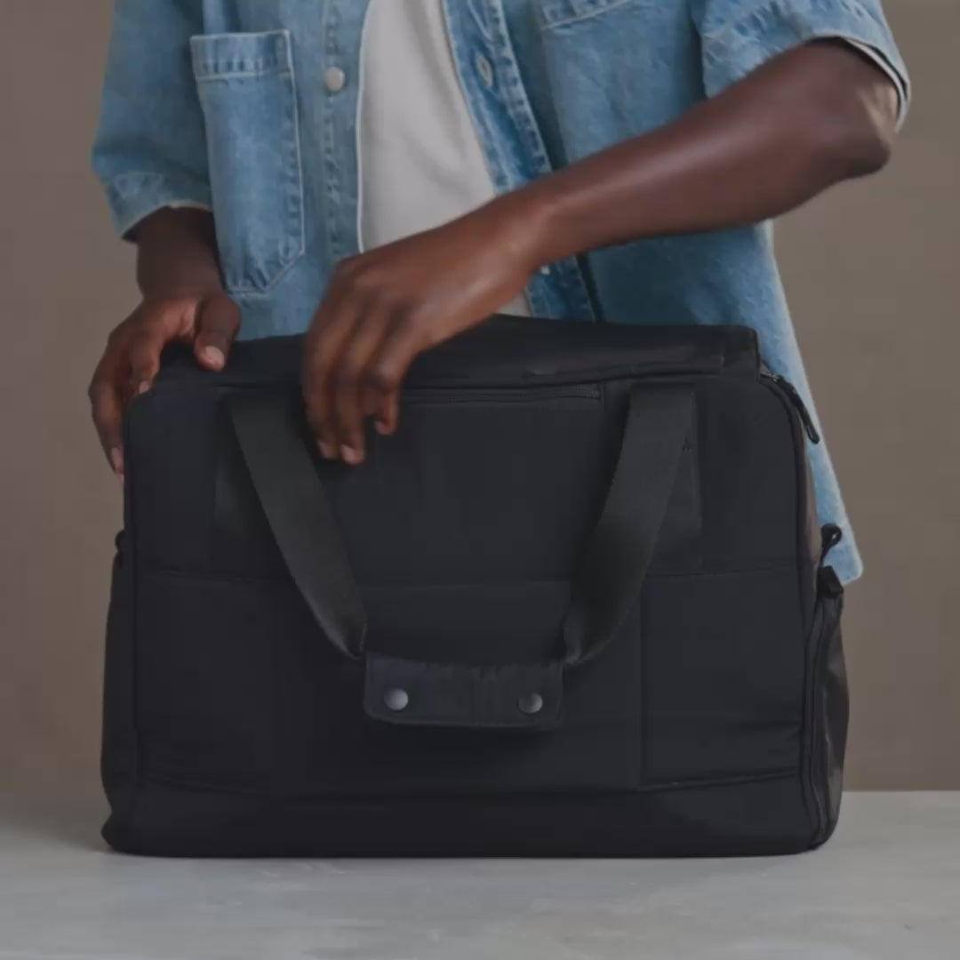 Zippered Phone Pocket
