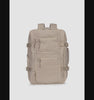 Terra 26L Laptop Duffel Backpack in beige Stone gif of full backpack; BPH2201-STONE