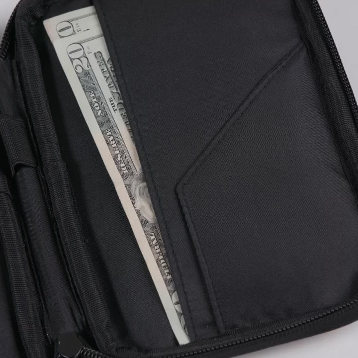 Dedicated Passport Pocket