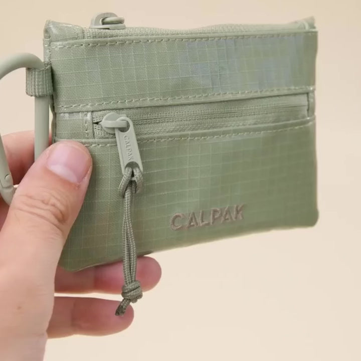 Dual Zippered Pockets
