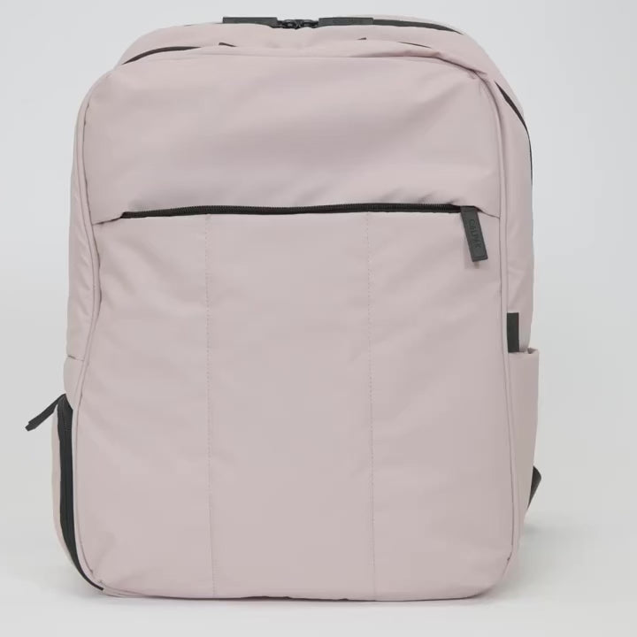 Zippered Front Pocket