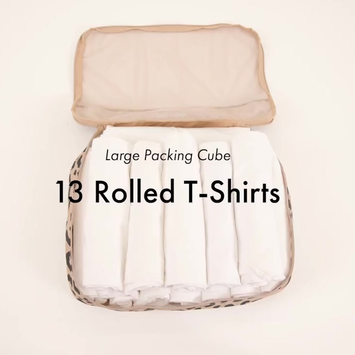 Compare Sizes of Packing Cubes