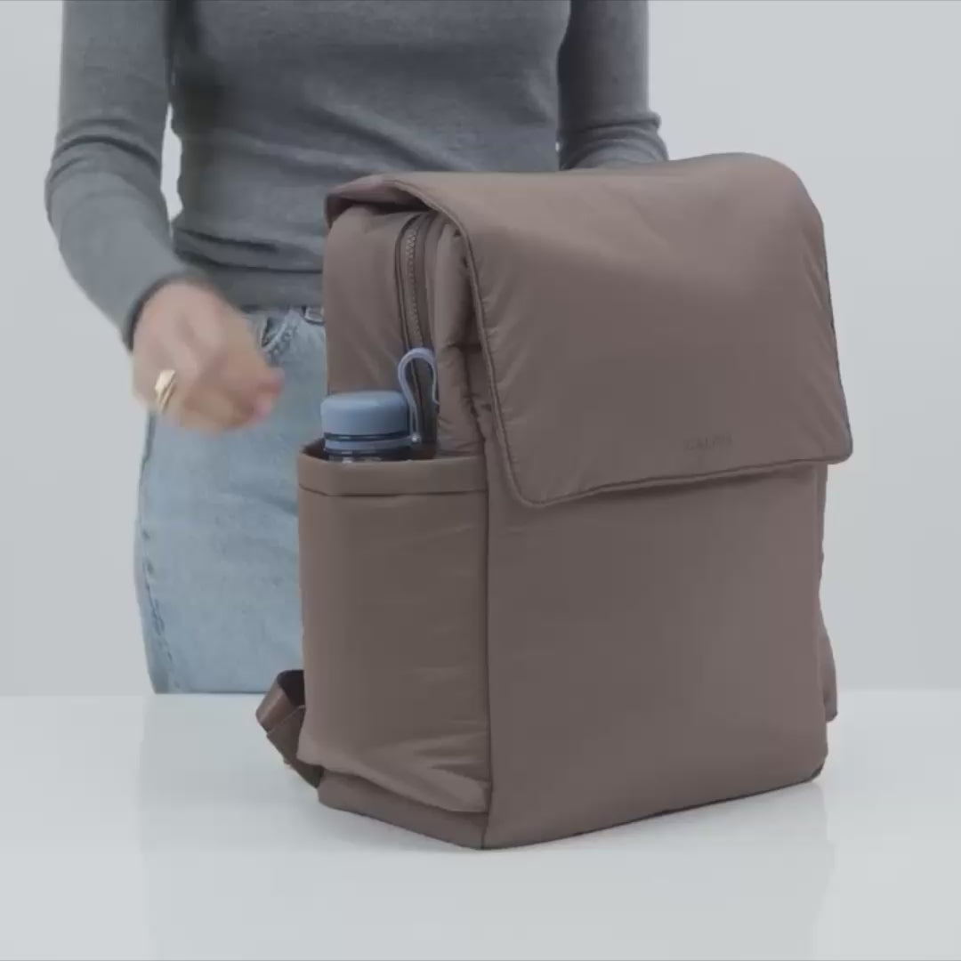 Dedicated Bottle Pockets