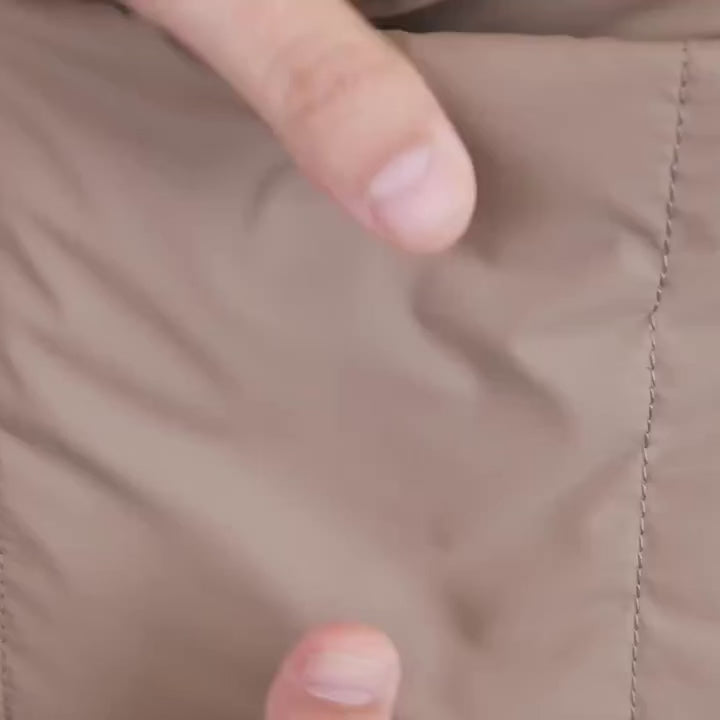 Puffy, Cloud-Like Fabric