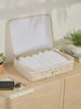 CALPAK Large Compression Packing Cubes made from durable material and expandable by 4.5"; PCL2301-SPECKLE