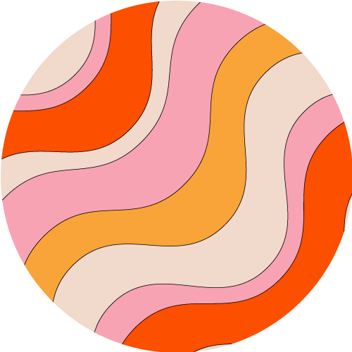 product swatch for retro-sunset