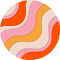 Swatch for retro-sunset