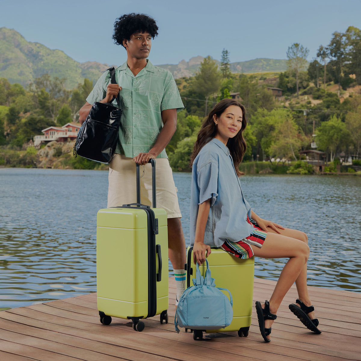 Travel Looks Good on You | CALPAK