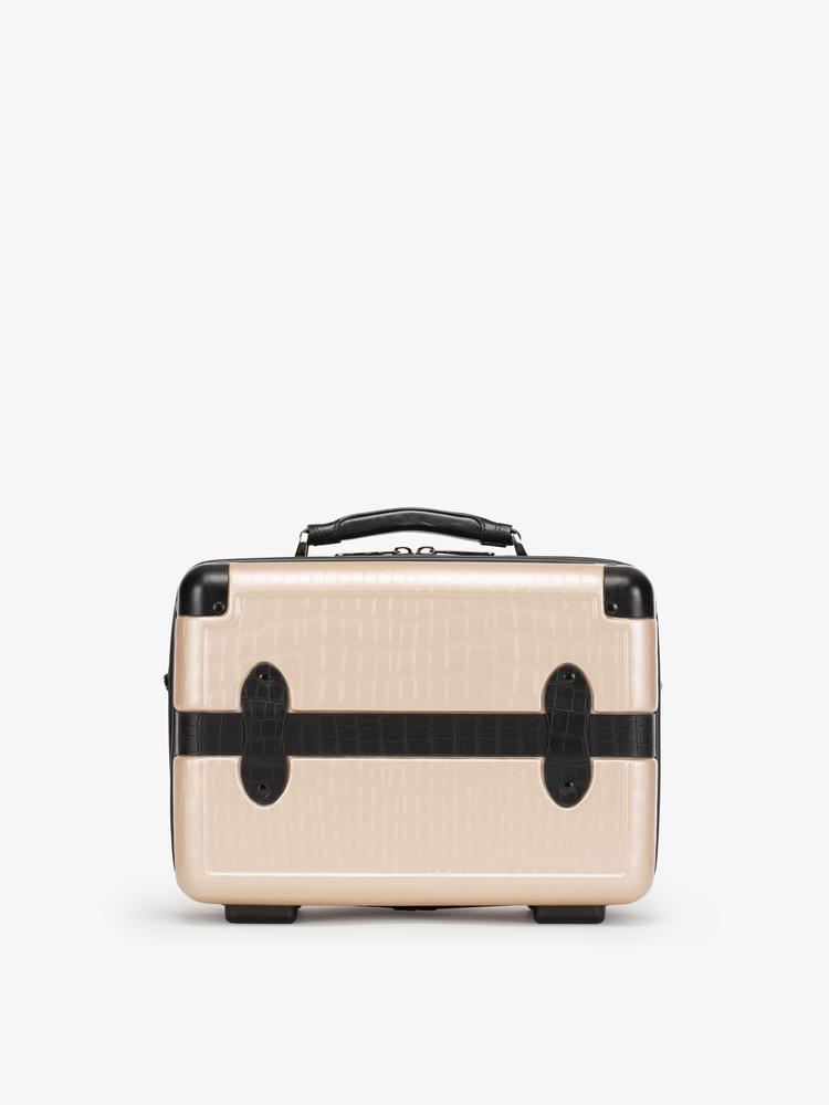 calpak vanity case rose gold