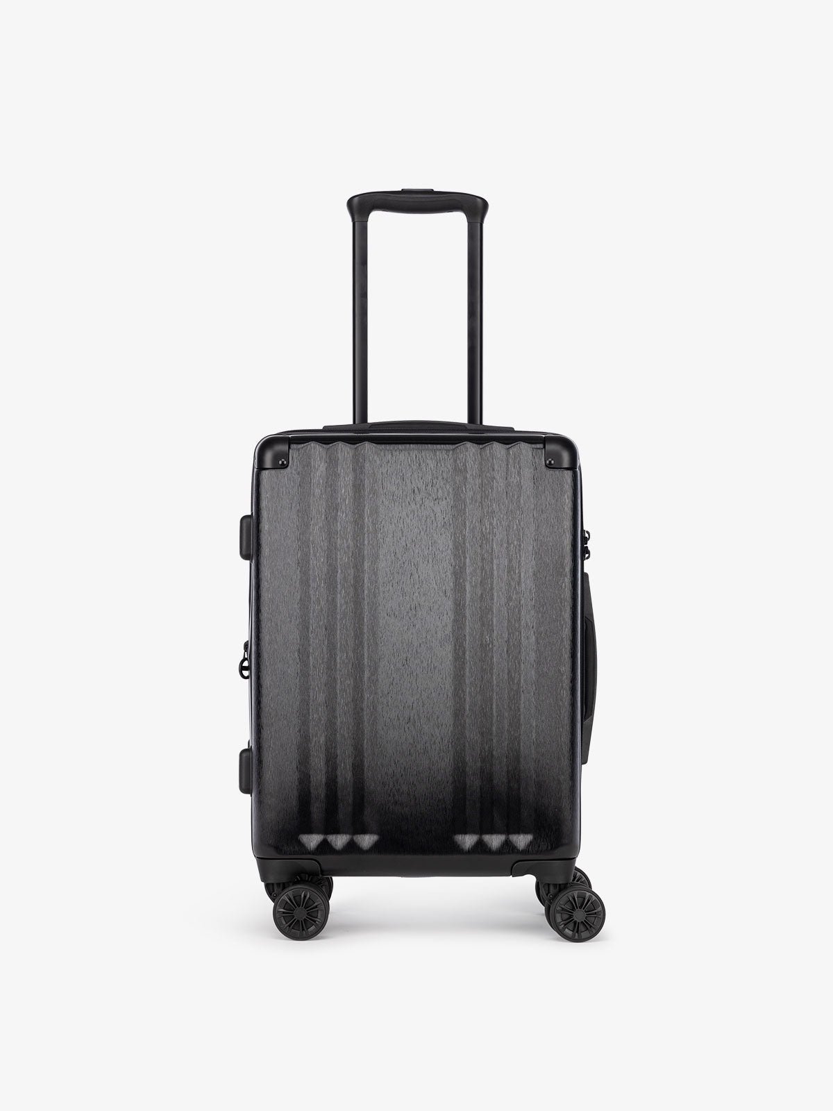 CALPAK Ambeur black 22 inch rolling spinner carry on luggage with TSA lock