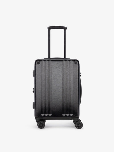 CALPAK Ambeur black 22 inch rolling spinner carry on luggage with TSA lock; LAM1020-BLACK