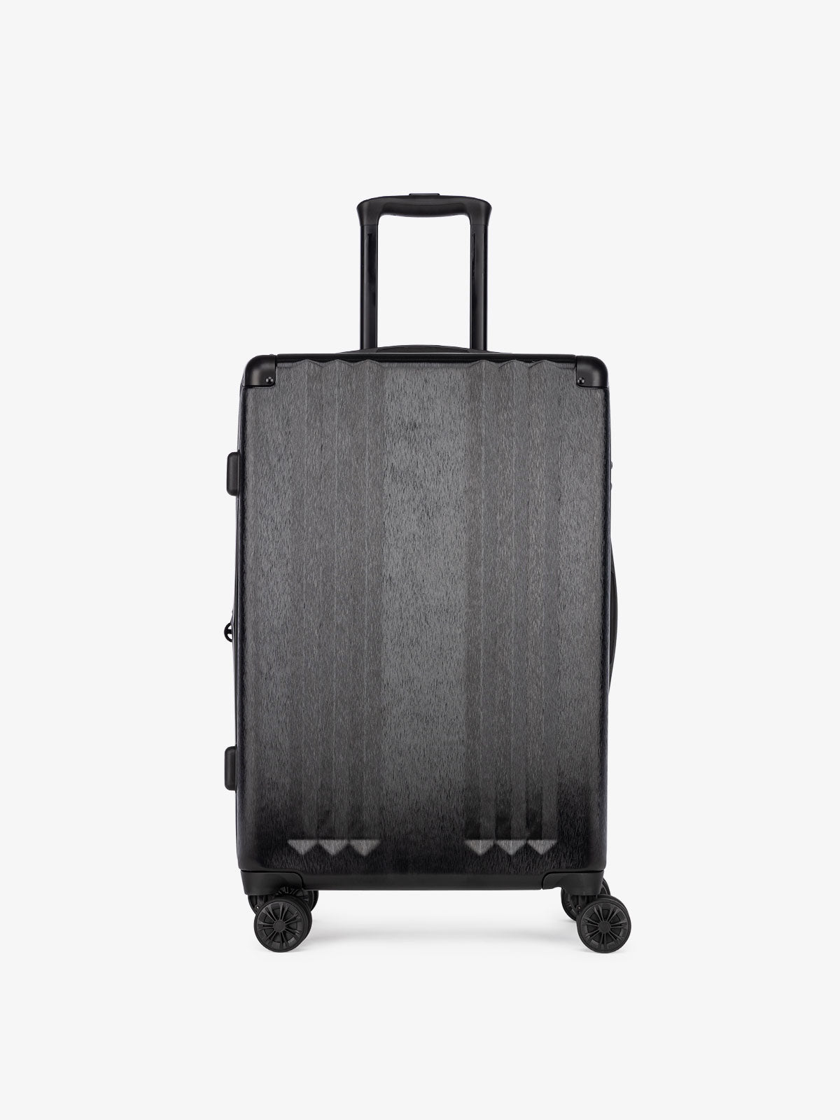 CALPAK Ambeur black medium 26 inch lightweight hard shell rolling luggage