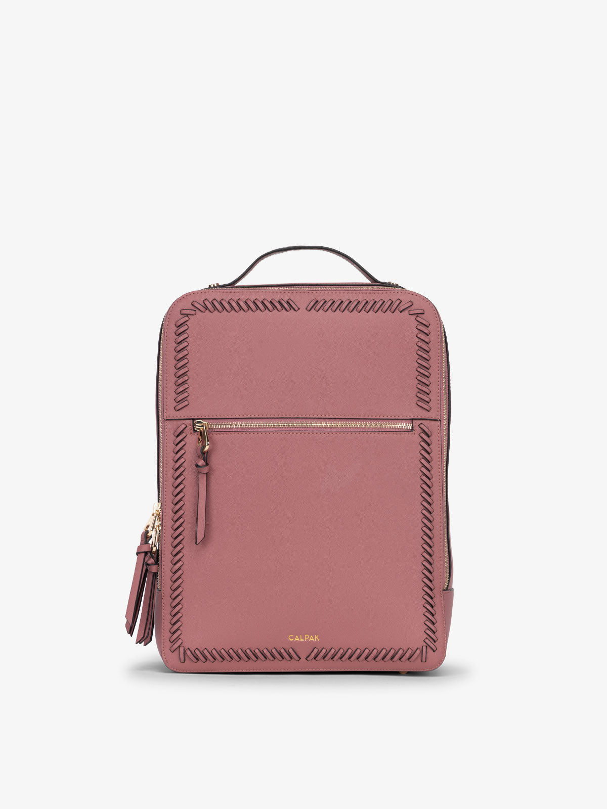 CALPAK Kaya Laptop Backpack for women in pink